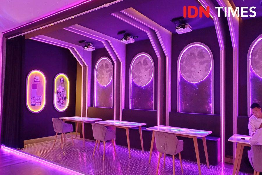 Mencoba Fine Dining Interaktif di Booth Sasa Jakarta Fair 2024