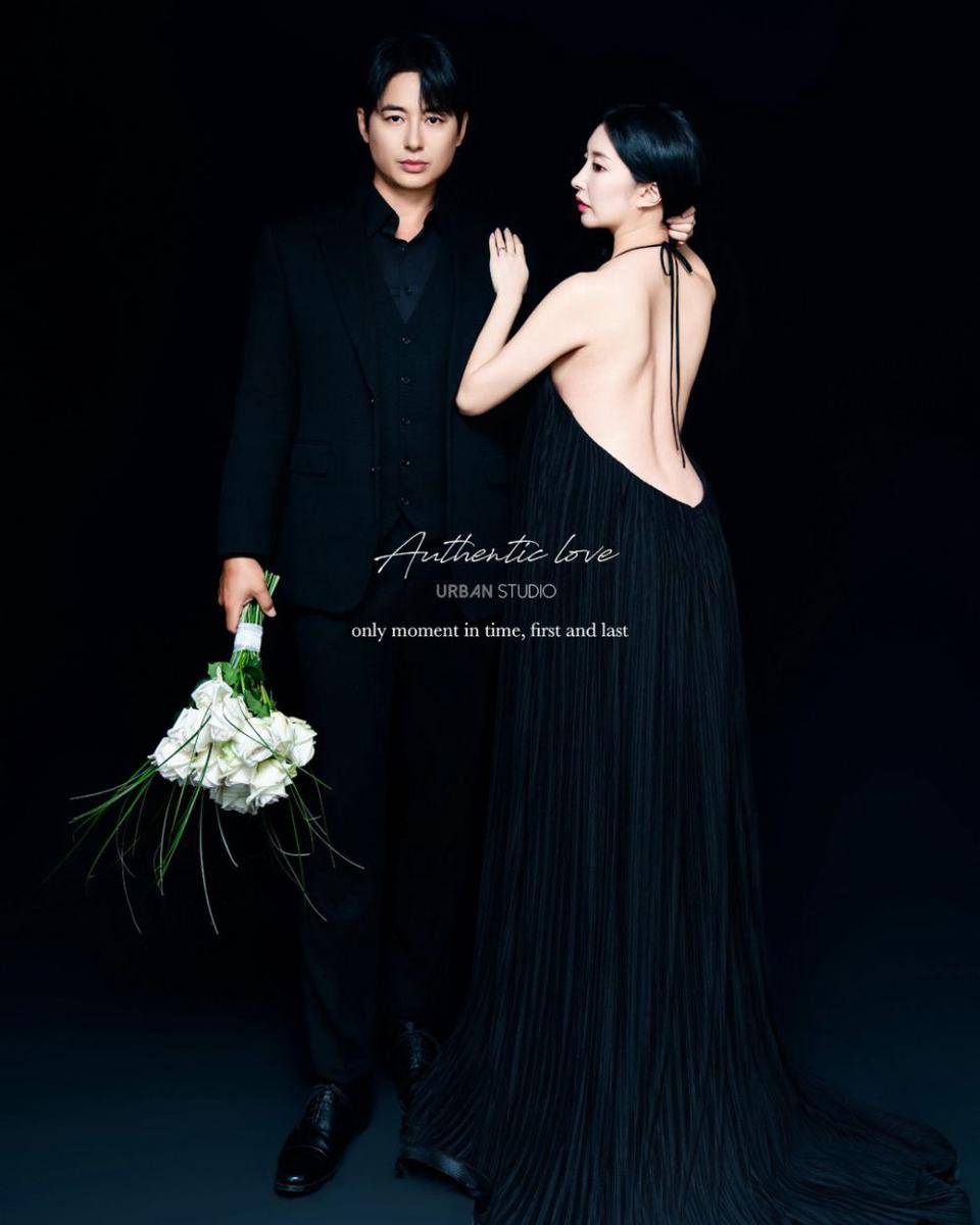 potret maternity shoot Miura Ayane dan aktor Lee Ji Hoon (instagram.com/_leejeehoon)