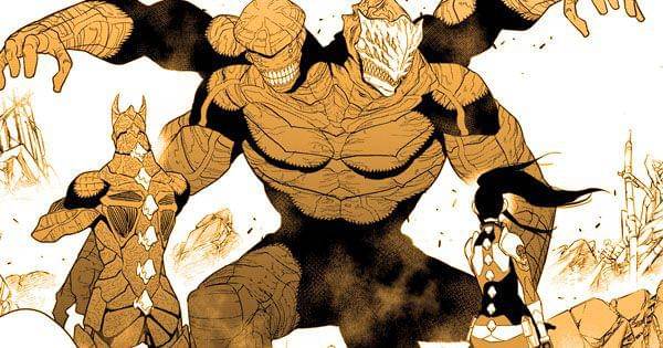 Kafka dan Ashiro bertarung bersama ( Dok. Shueisha / Kaiju No. 8 )