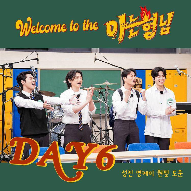 8 Korean Show yang Dibintangi Grup Band Day6, Ada Knowing Bros