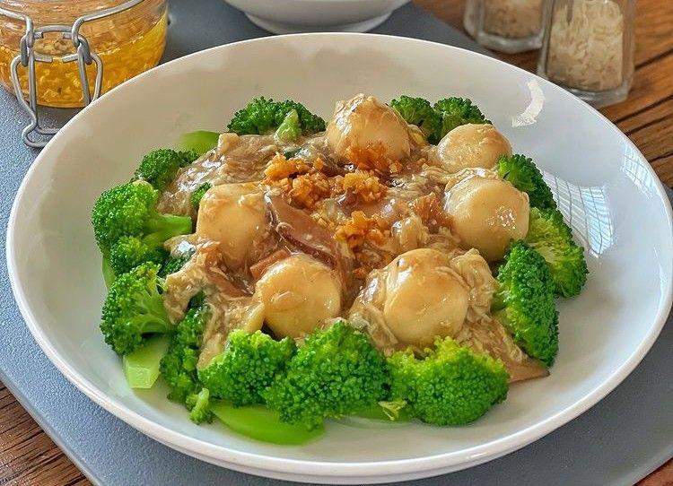 Resep Brokoli Siram Telur, Masakan Simple tapi Mewah ala Resto