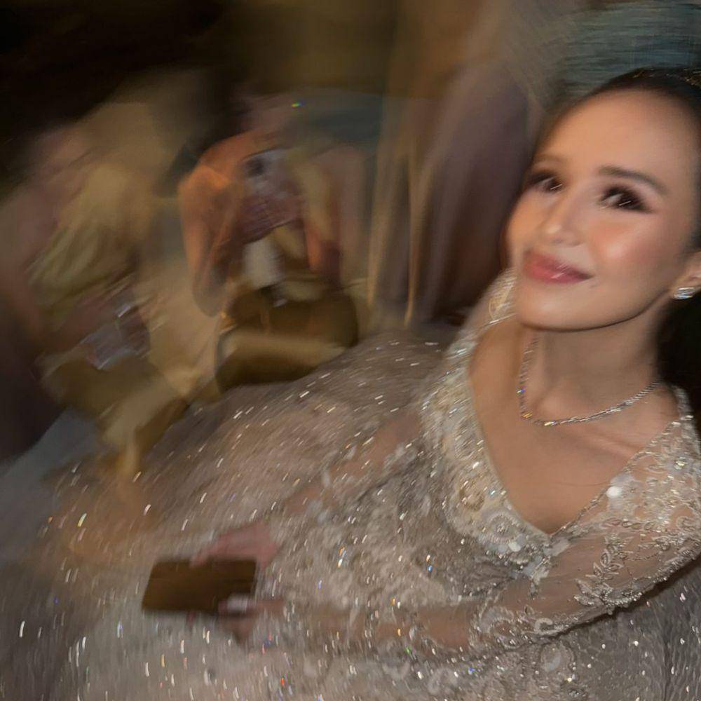 potret Rebecca Klopper jadi bridesmaid di pernikahan Rizki-Beby (instagram.com/rklopperr)