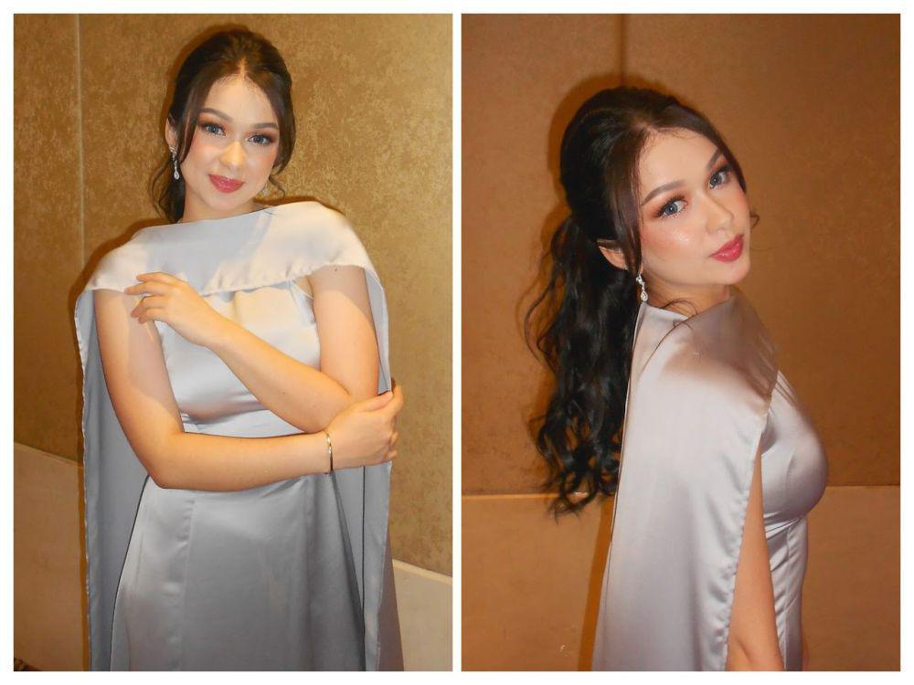 7 Potret Rebecca Klopper di Pernikahan Rizki & Beby, bareng Idol Kpop!