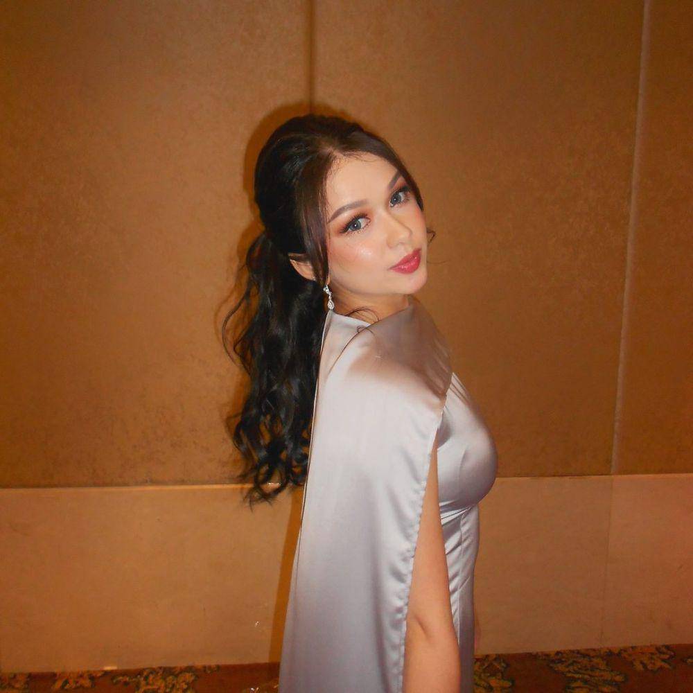 potret Rebecca Klopper jadi bridesmaid di pernikahan Rizki-Beby (instagram.com/rklopperr)