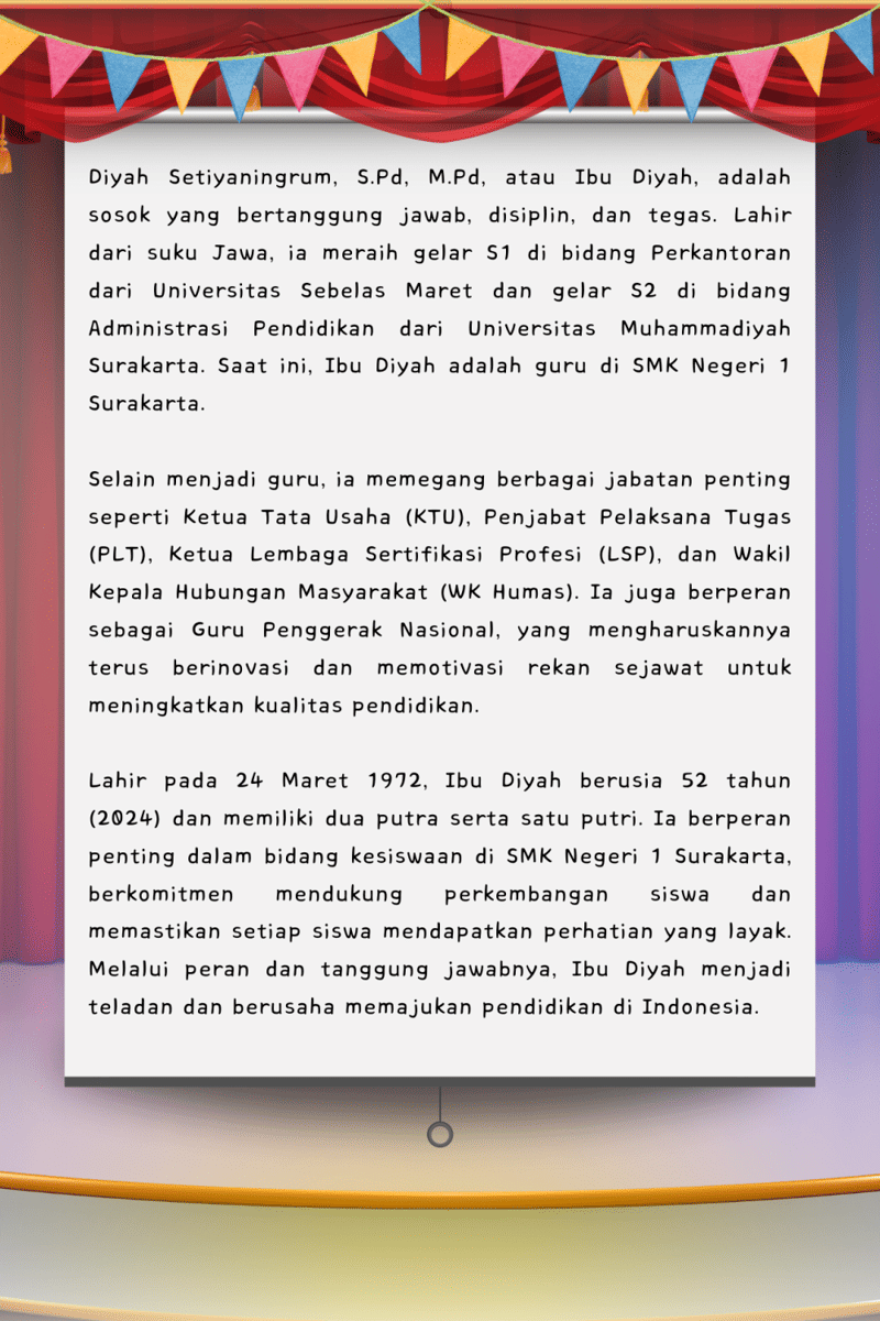 IDN Times Xplore/Narator Cilik_SMK NEGERI 1 SURAKARTA