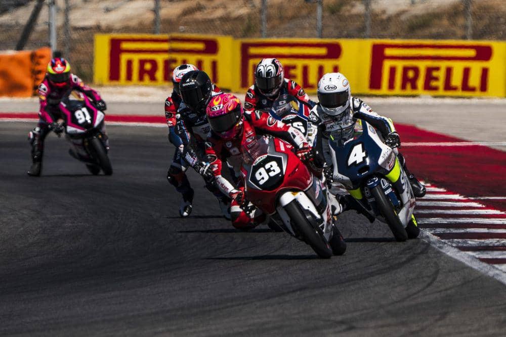 Pembalap Astra Honda Racing Team, Fadillah Arbi Aditama (Dok. IDN Times)