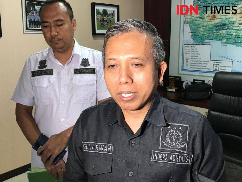 Asisten Bidang Intelijen Kejaksaan Tinggi (Kejati) Jawa Tengah, Sunarwan. (IDN Times/Dhana Kencana)
