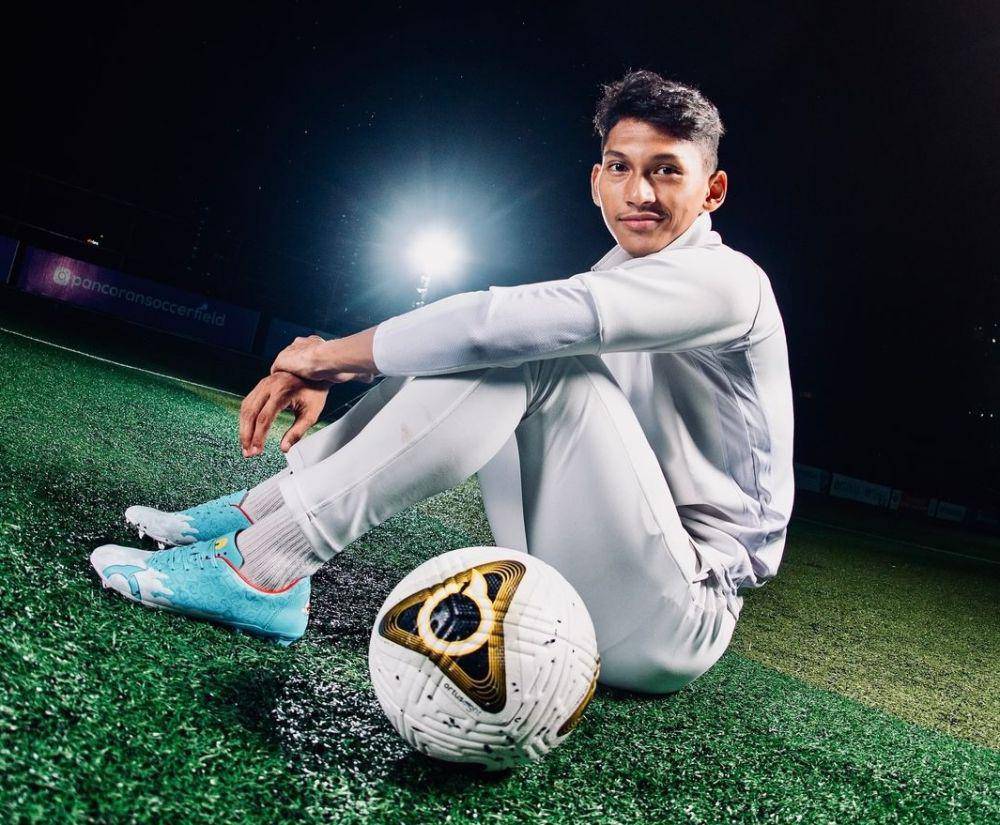PSIS Semarang merekrut striker muda Timnas U-17, Aulia Rahman. (Instagram/@rahman.jr_7)