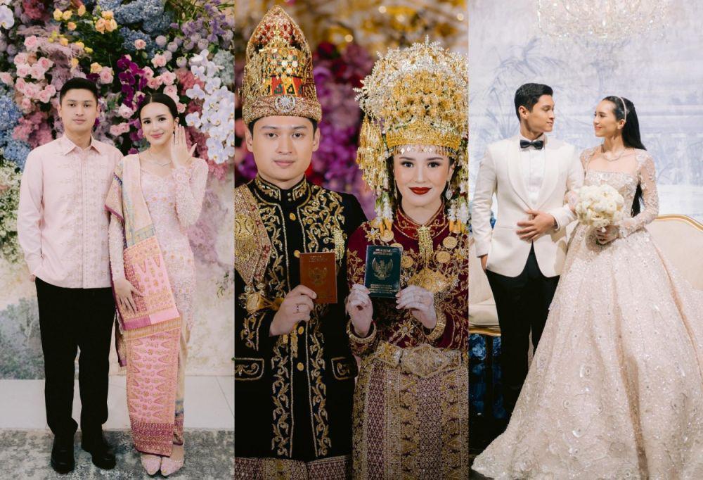14 OOTD Beby Tsabina dan Rizki Natakusumah, Couple Goals!