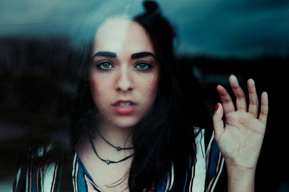 ilustrasi damai dalam diri (unsplash.com/Carol Oliver)