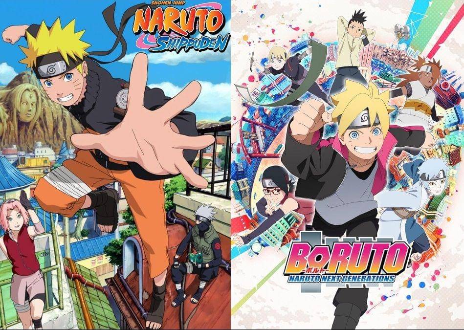 dok. Pierrot/ Naruto x Boruto