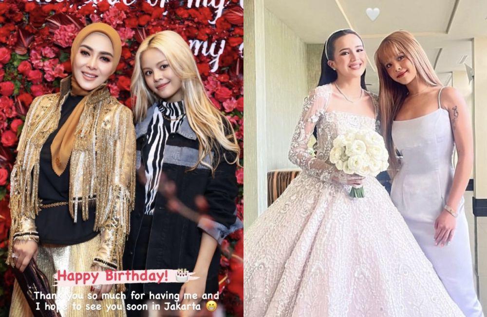 7 Potret Dekat Sorn eks CLC dengan Artis Indonesia, Melokal Banget!