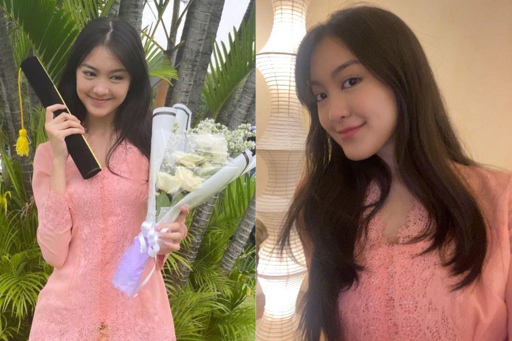 7 Potret Greesel JKT48 Lulus Sekolah PKBM, Salah Satu Siswa Terbaik