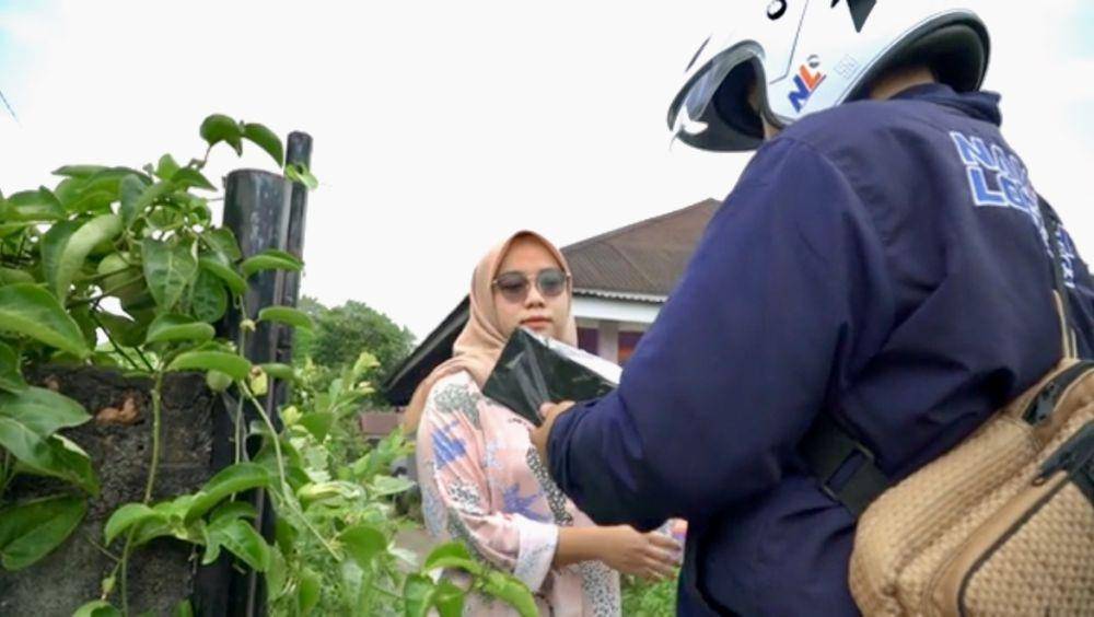 Lazada Gandeng Namirah Logistic untuk Mitra Pengiriman Paket di Sumut (Dok. IDN Times)