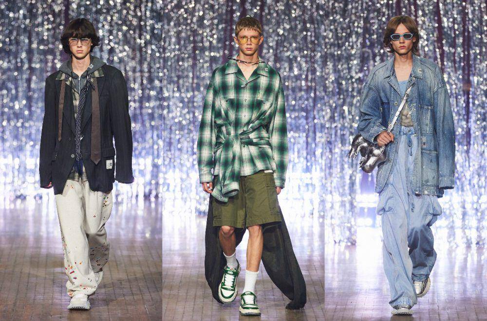 Mihara Yasuhiro S/S '25 di Paris Fashion Week Menswear 2024 (dok. Mihara Yasuhiro)