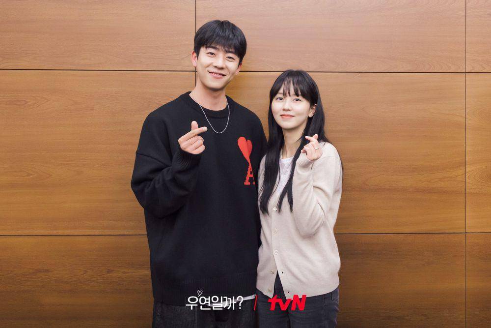 script reading drakor Serendipity's Embrace (x.com/CJnDrama)