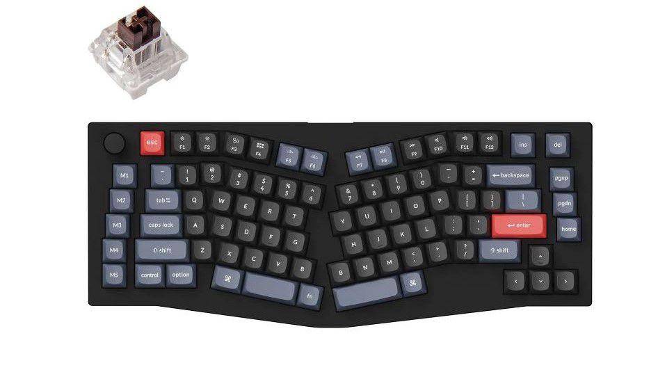 Keychron V10 Alice Layout (shopee.co.id/Keychron Indonesia Official Shop)