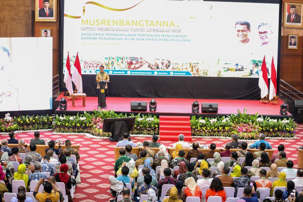 Mentan Tekankan Pentingnya Sinergi Hadapi Ancaman Krisis Pangan