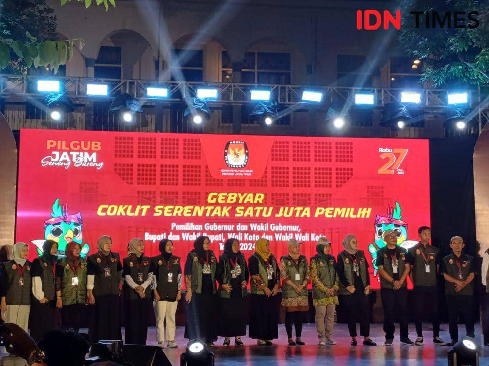 Coklit Pilkada Jatim 2024, KPU Terjunkan 116.629 Pantarlih