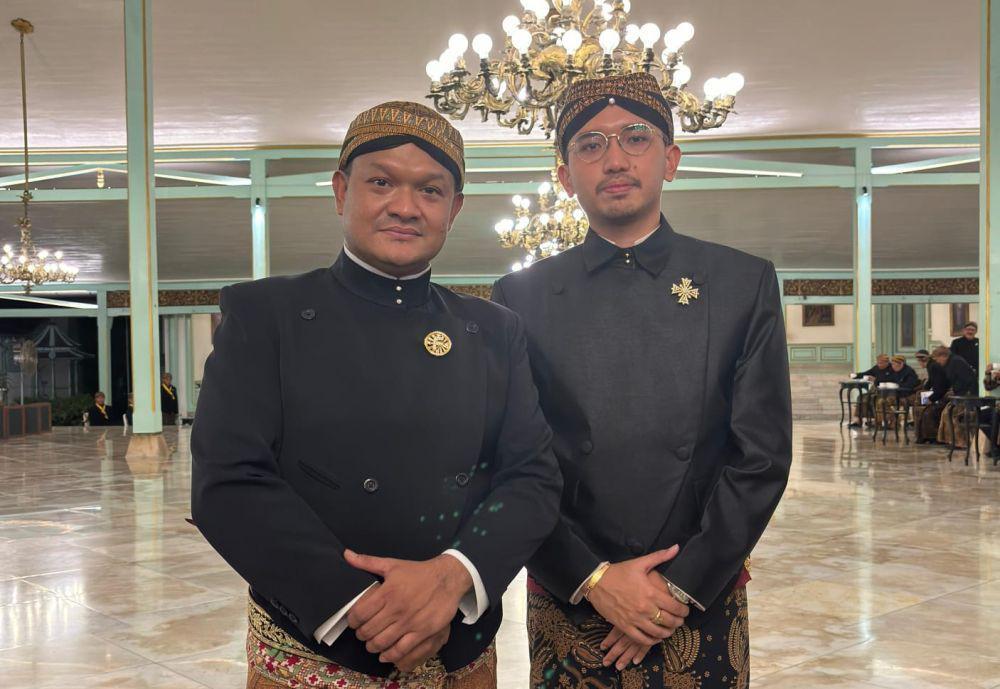 Ferry Indrianto Ketua Kadin Solo Temui Gusti Bhre Bahas Aglomerasi