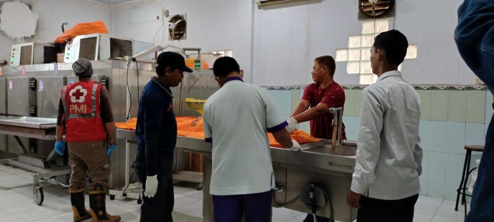 Pegawai DLKH Palembang Tewas Tertabrak Kereta Api di Kertapati