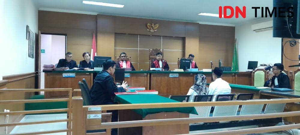 Eks Kades di Lebak Dituntut 4,5 Tahun Bui Karena Peras Pengusaha