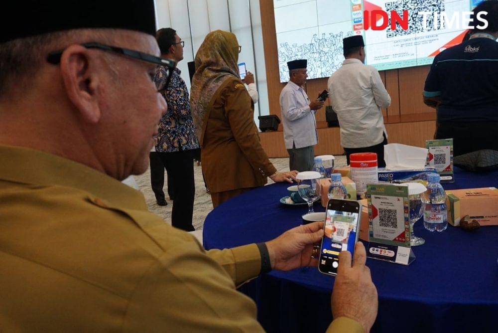 Program BRIMAN kolaborasi Baznas Sumut dan BRI di Menara BRI (IDN Times/Doni Hermawan)