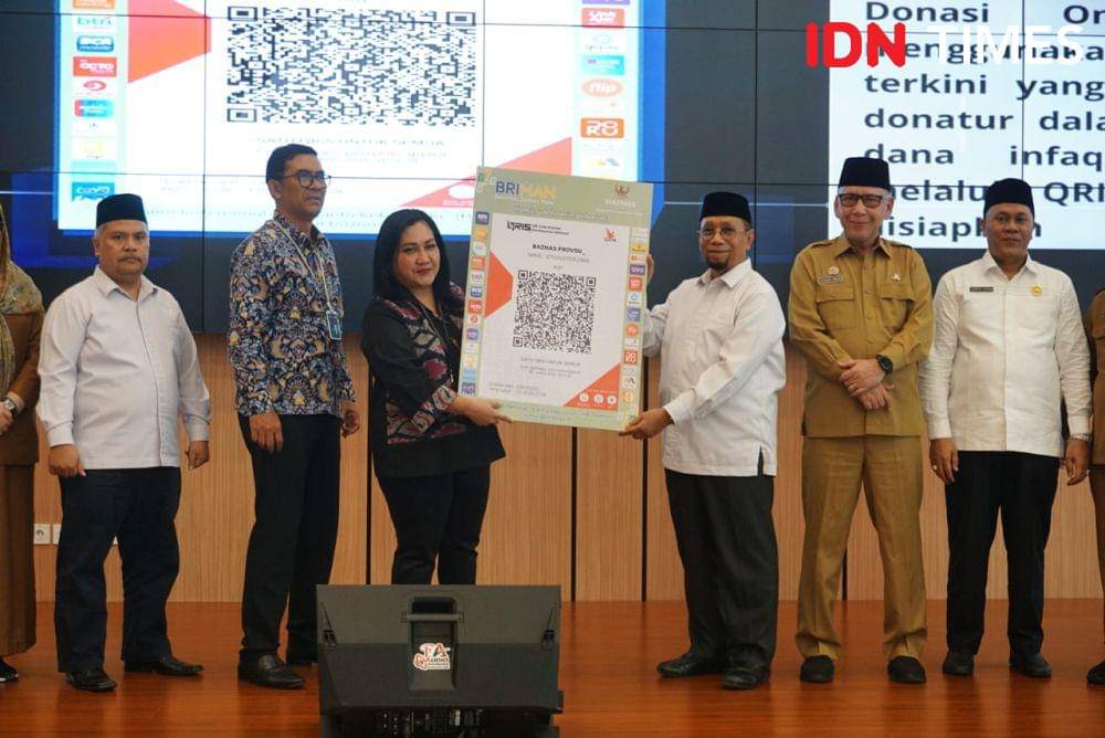 Program BRIMAN kolaborasi Baznas Sumut dan BRI di Menara BRI (IDN Times/Doni Hermawan)