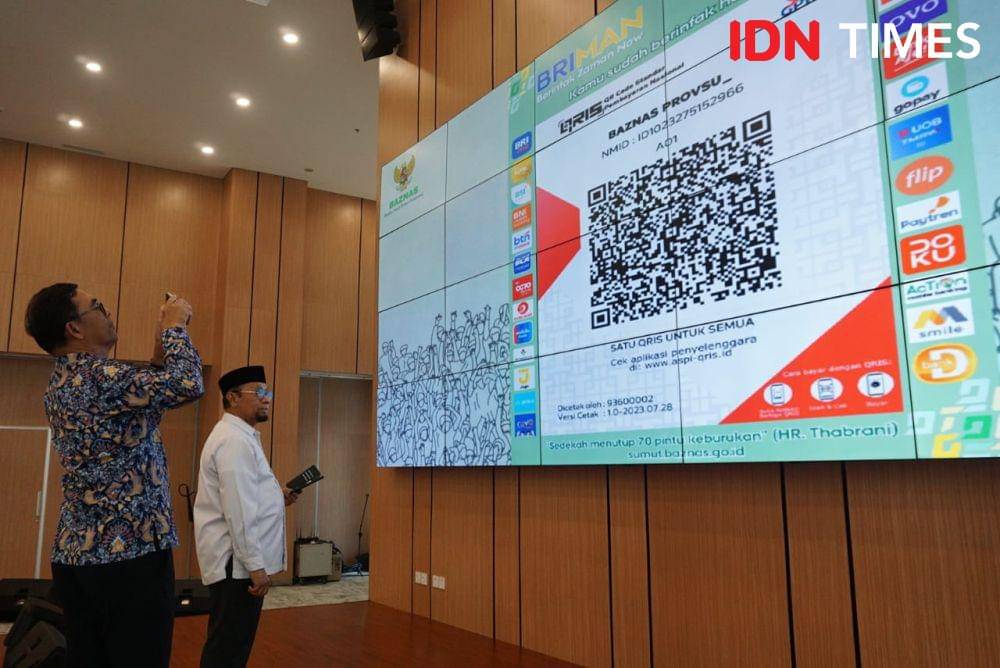 Program BRIMAN kolaborasi Baznas Sumut dan BRI di Menara BRI (IDN Times/Doni Hermawan)
