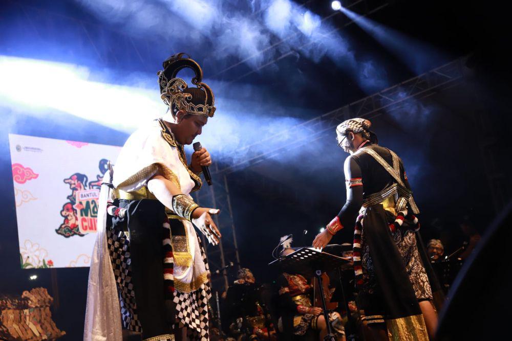 Ndarboy Genk Bikin Ambyar Penonton Mataram Culture Fest 2024