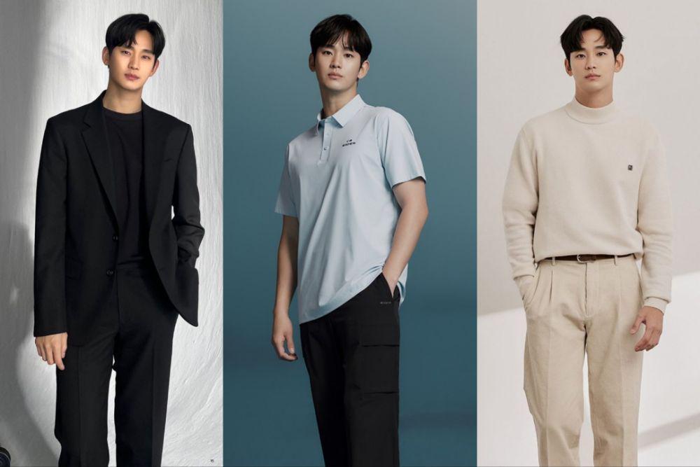 10 Ide Outfit Kencan ala Kim Soo Hyun, Doi Auto Terpikat!