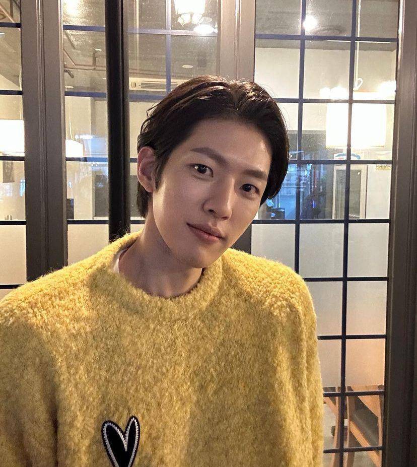 potret Sungyeol INFINITE (Instagram.com/sungyeol_827)