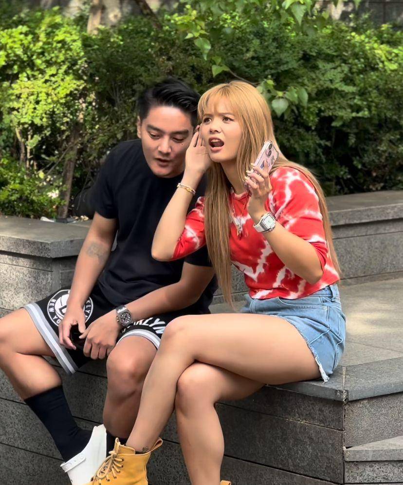 potret dekat Sorn eks CLC dengan artis Indonesia (instagram.com/boywilliam17)