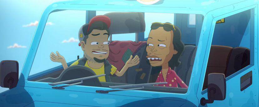 cuplikan film Si Juki the Movie: Harta Pulau Monyet (dok. Falcon)