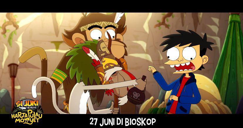 Kelebihan dan Kekurangan Film Si Juki the Movie: Harta Pulau Monyet