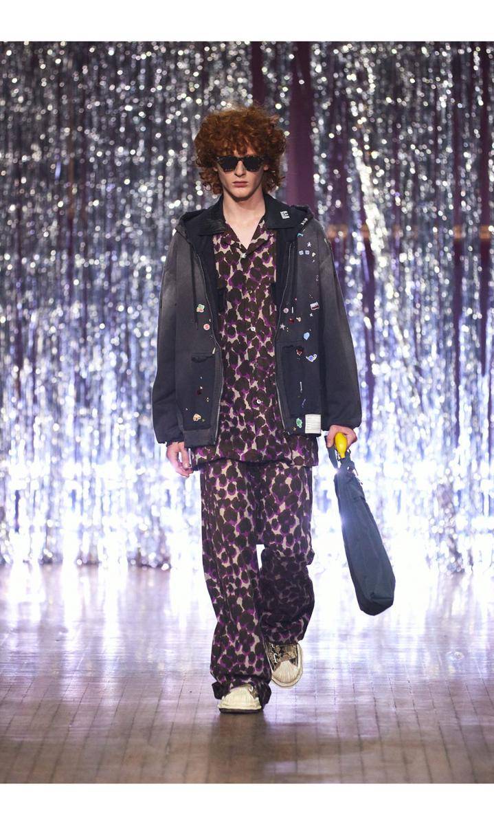 Mihara Yasuhiro S/S '25 di Paris Fashion Week Menswear 2024 (dok. Mihara Yasuhiro)