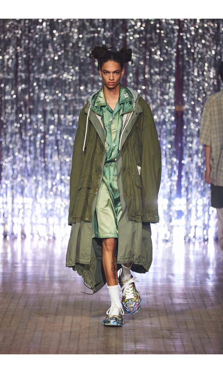 Mihara Yasuhiro S/S '25 di Paris Fashion Week Menswear 2024 (dok. Mihara Yasuhiro)