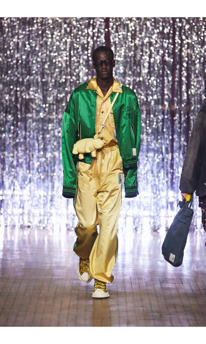 Mihara Yasuhiro S/S '25 di Paris Fashion Week Menswear 2024 (dok. Mihara Yasuhiro)