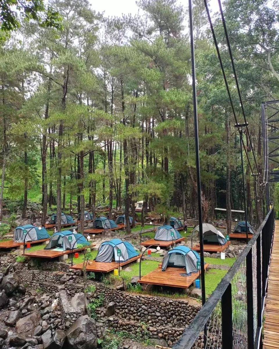 Wisata Jolotundo Edupark di Nganjuk