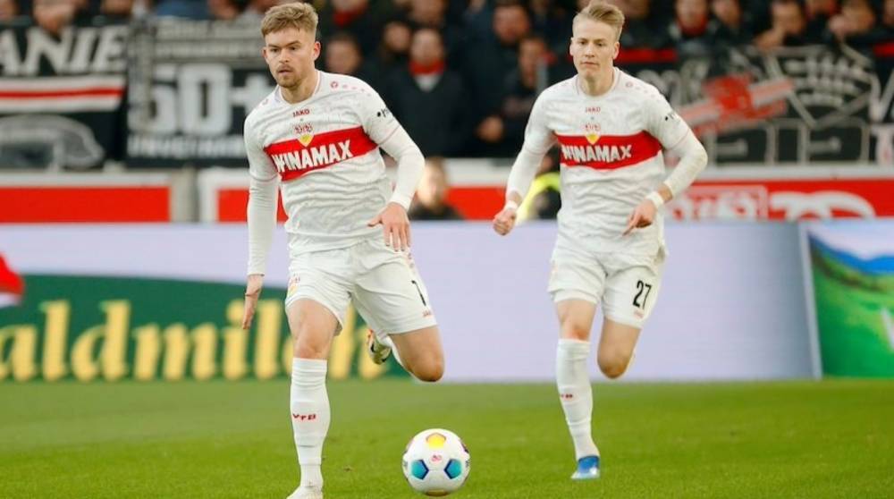 potret Maximilian Mittelstaedt (kiri) dan Chris Fuehrich (vfb.de)