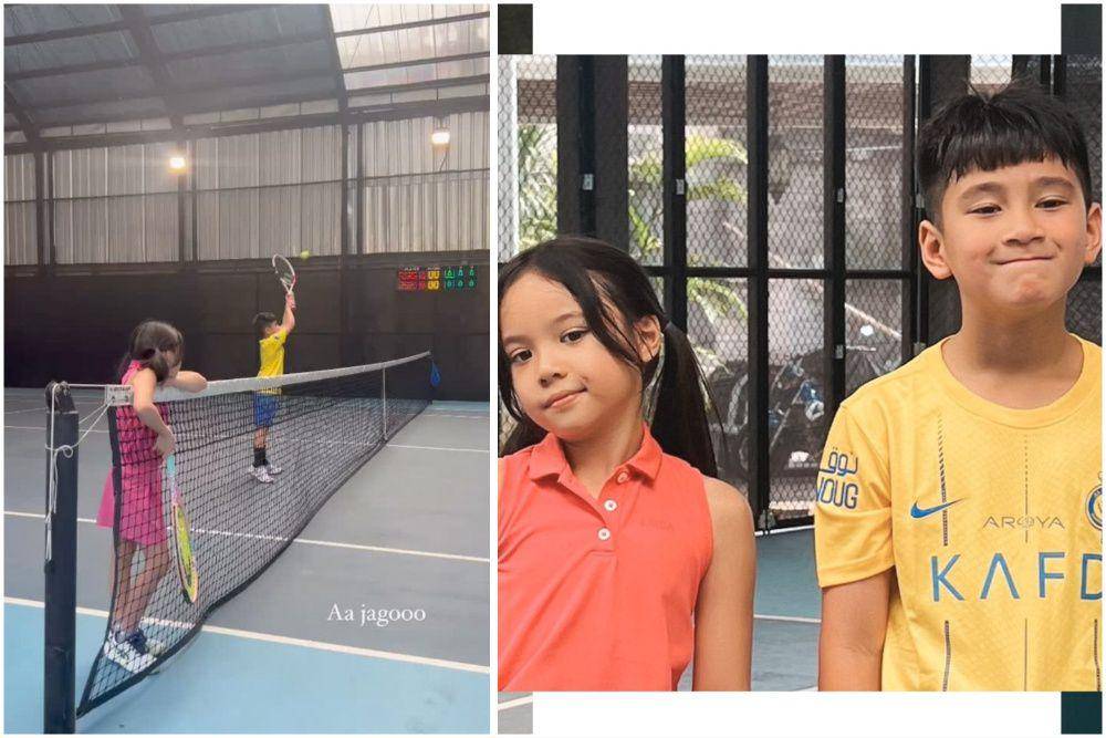 potret Gempita Nora Marte dan Rafathar (instagram.com/gadiiing | instagram.com/gisel_la)