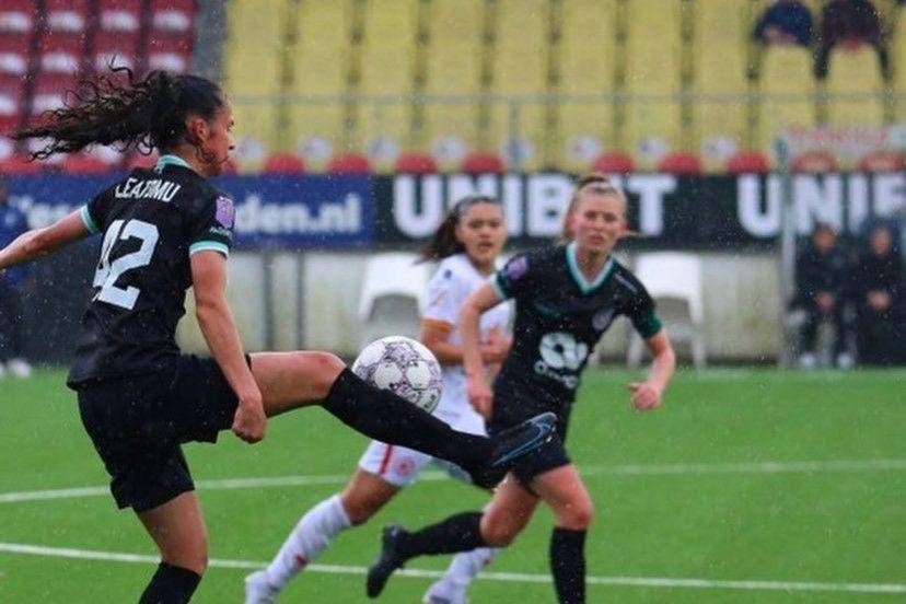 Noa Leatomu, pemain bola Belanda keturunan Maluku (instagram.com/nx.ltm)