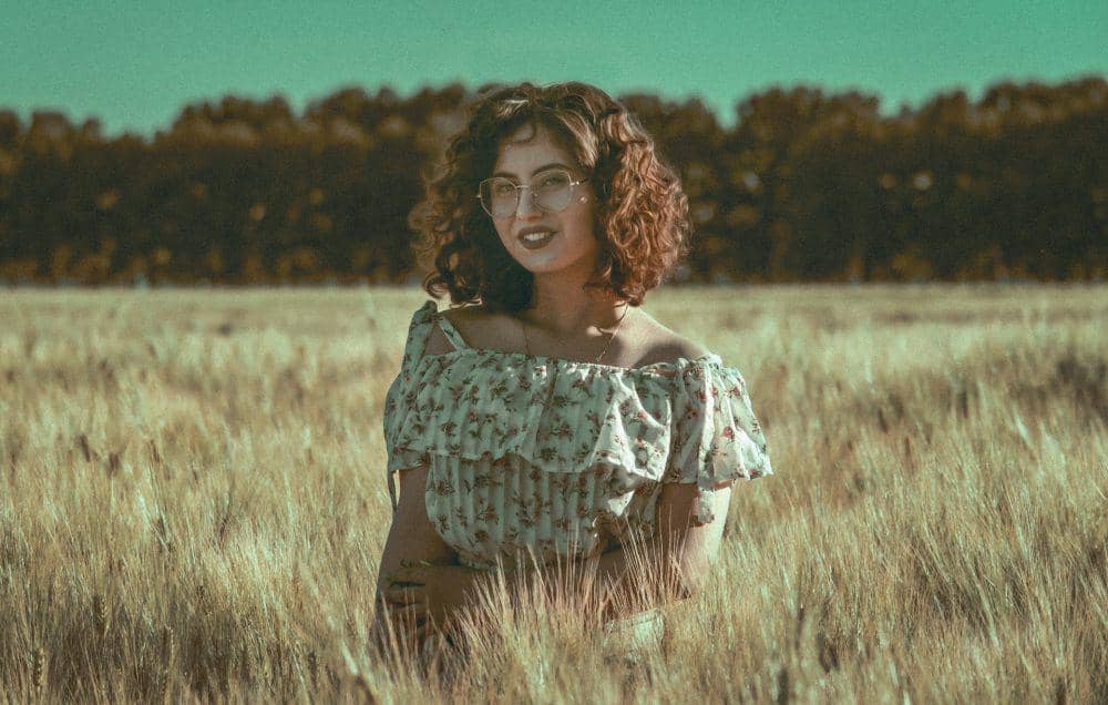 ilustrasi damai dalam diri (unsplash.com/omid bonyadian)