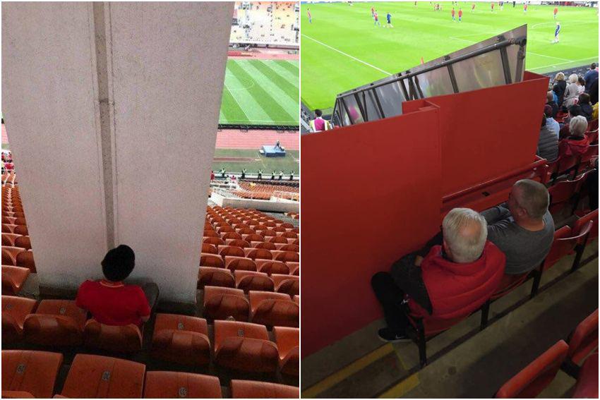 8 Potret Penempatan Kursi di Stadion Paling Kocak, Gak Kelihatan!