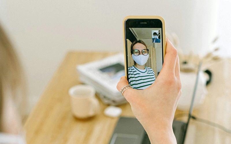 Cara Screen Record iPhone Ada Suara saat Video Call