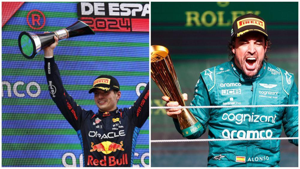 Komparasi 106 Podium Max Verstappen dan Fernando Alonso di Formula 1