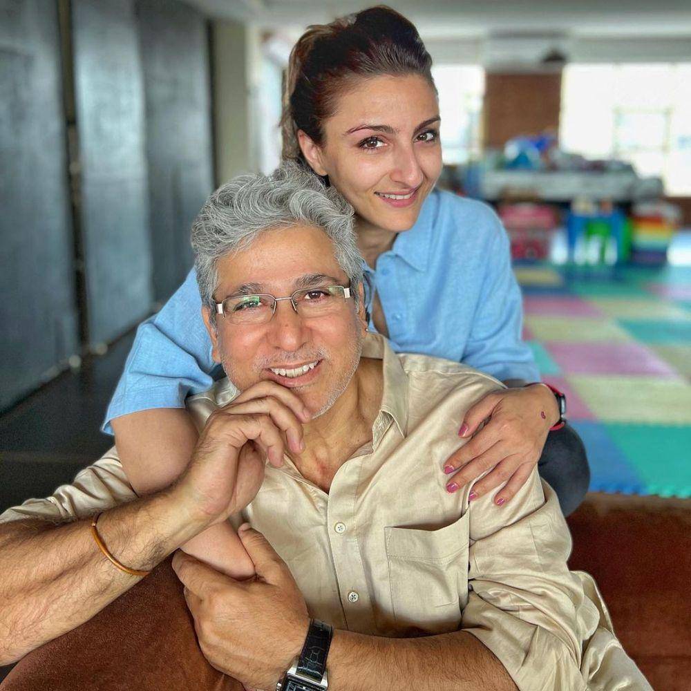 keluarga Soha Ali Khan (instagram.com/sakpataudi)