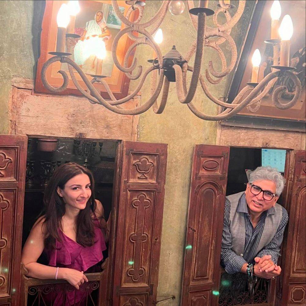 keluarga Soha Ali Khan (instagram.com/sakpataudi)