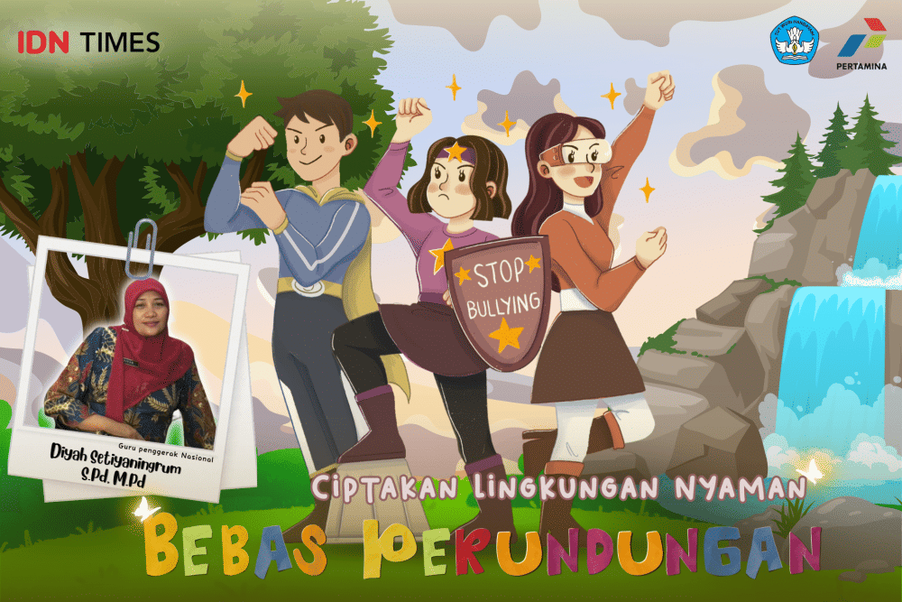 [MADING] Ciptakan Sekolah yang Nyaman, Bebas Perundungan
