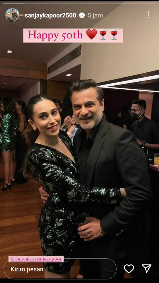 unggahan Sanjay Kapoor (instagram.com/sanjaykapoor2500)